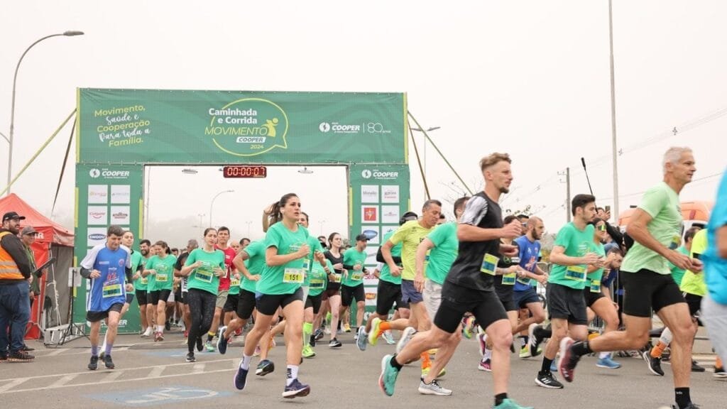 Movimento Cooper 2025,corrida Rede Cooper,inscrições abertas corrida SC