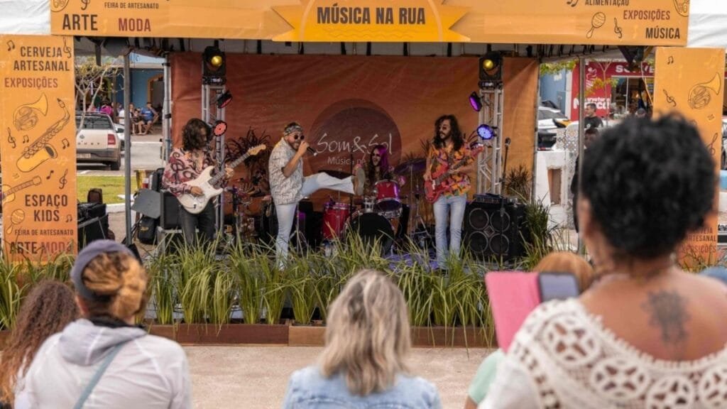 Som&Sol Porto Belo,edição 80 Som&Sol,evento cultural gratuito,música ao vivo SC