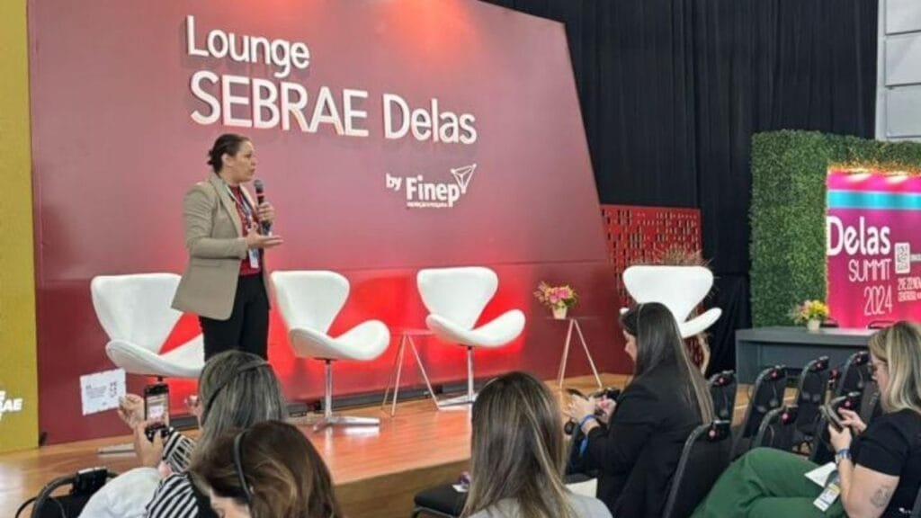 Sebrae Delas,liderança feminina tecnologia,Empreendedora Tech
