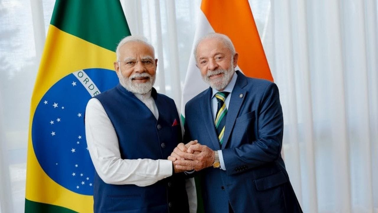 Brasil Índia acordos,Lula Modi encontro,cooperação Brasil Índia
