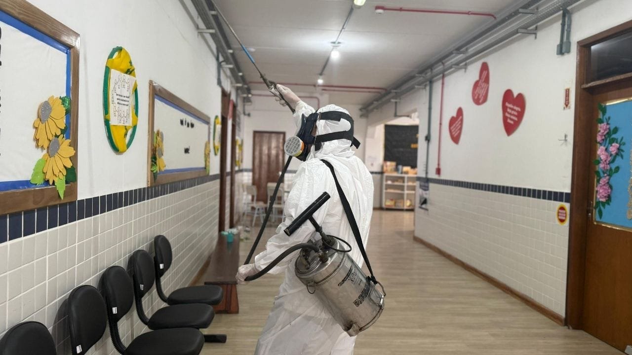 tratamento perifocal Itapema,combate dengue Itapema,ações contra Aedes aegypti