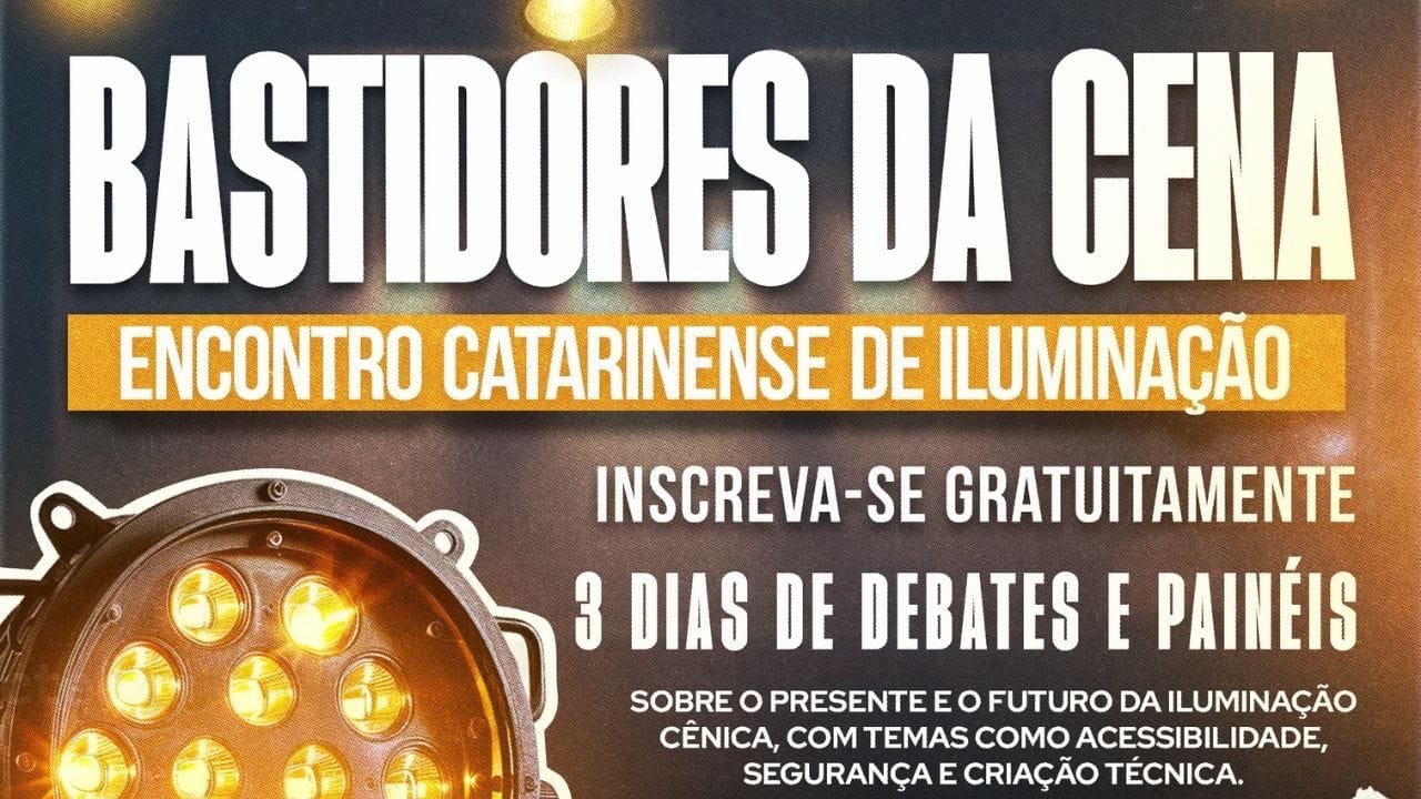 Encontro Catarinense de Iluminação,Jaraguá do Sul,iluminação cultural,acessibilidade,SCAR