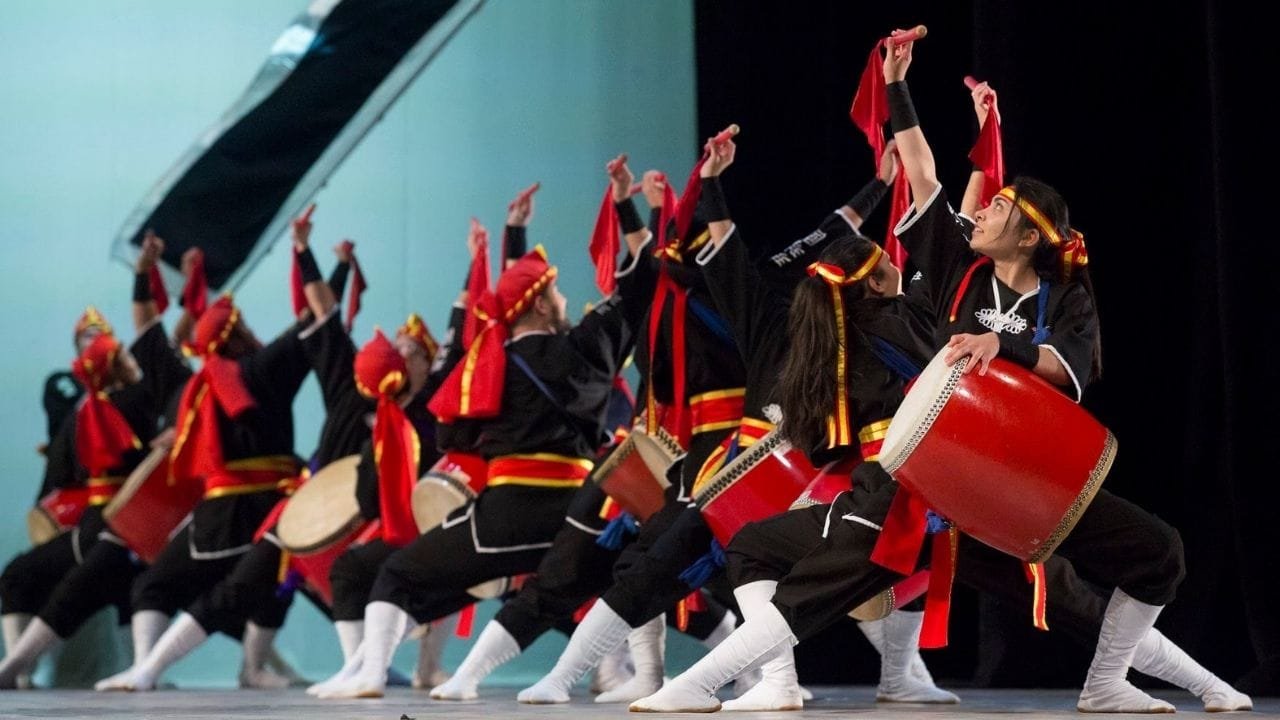 Blumenau Matsuri,amizade Brasil-Japão,festival cultural,tambores Taikô,gastronomia japonesa