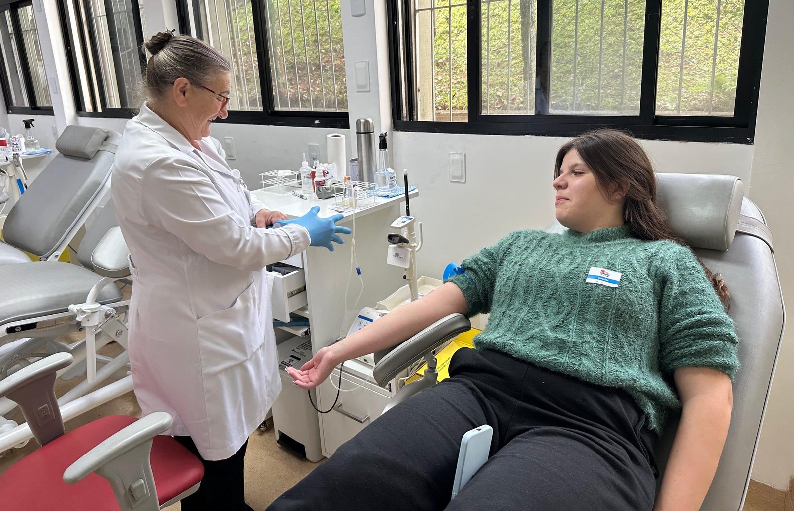 doação de sangue,voluntários BC,Amigo Sangue Bom,HEMOSC,campanha de doação