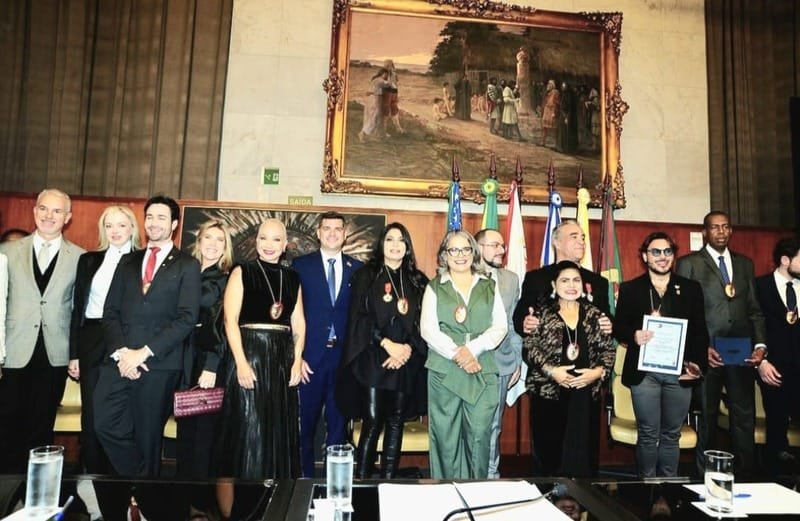 Jethro Internacional realiza ato solene de condecoração de novos diplomatas civis e outorga Prêmio Medalha Martin Luther King na Câmara Municipal de São Paulo