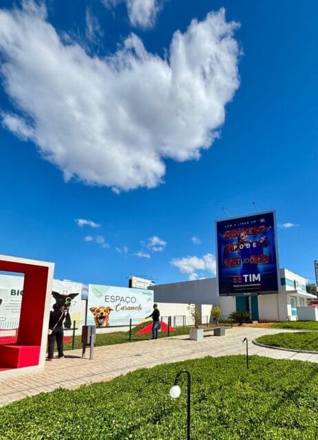 Joinville ganha nova praça pet na rua Max Colin