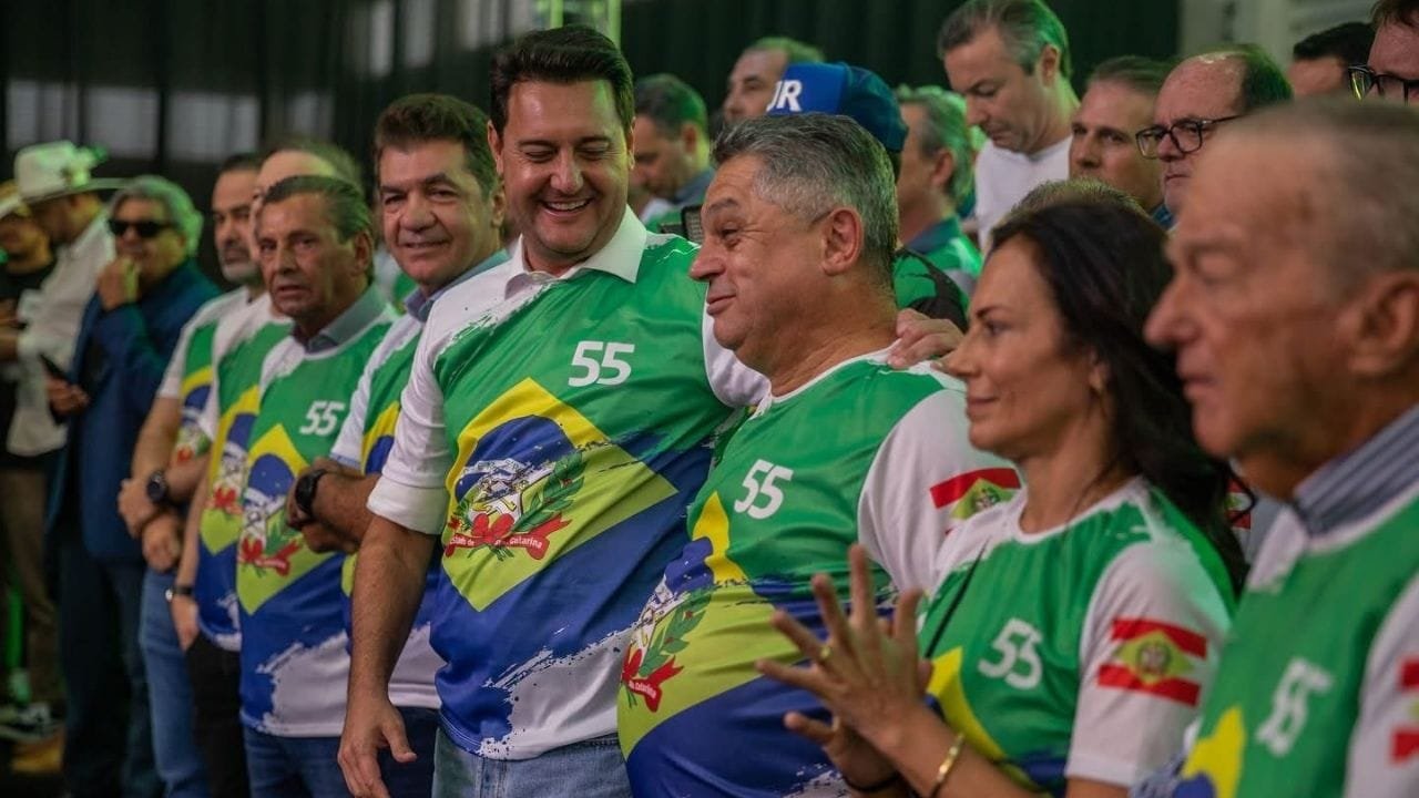 Encontro PSD Santa Catarina,Balneário Camboriú PSD,Ratinho Junior PSD,políticas públicas PSD