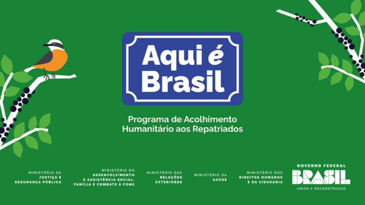 Repatriados,Direitos Humanos,Governo Federal,Programa Aqui é Brasil,Deportação,Migração,MDHC,Acolhimento Humanitário