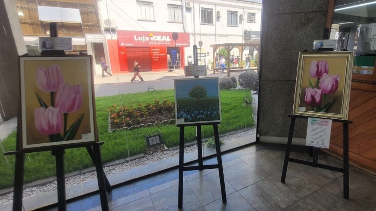 exposição Camboriú,Começos que Encantam,arte para todas as idades,Projeto Casa de Música,óleo sobre tela