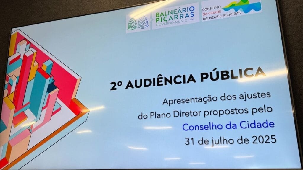 ajustes Plano Diretor Piçarras,audiência pública Plano Diretor,consulta pública urbanismo,formulário plano diretor