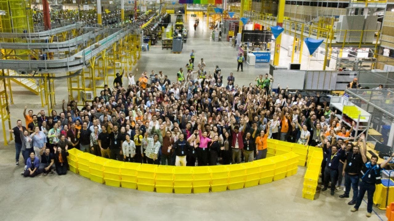 Amazon Santa Catarina,investimentos Amazon,empregos Amazon Brasil,logística Amazon,Prime Video Brasil