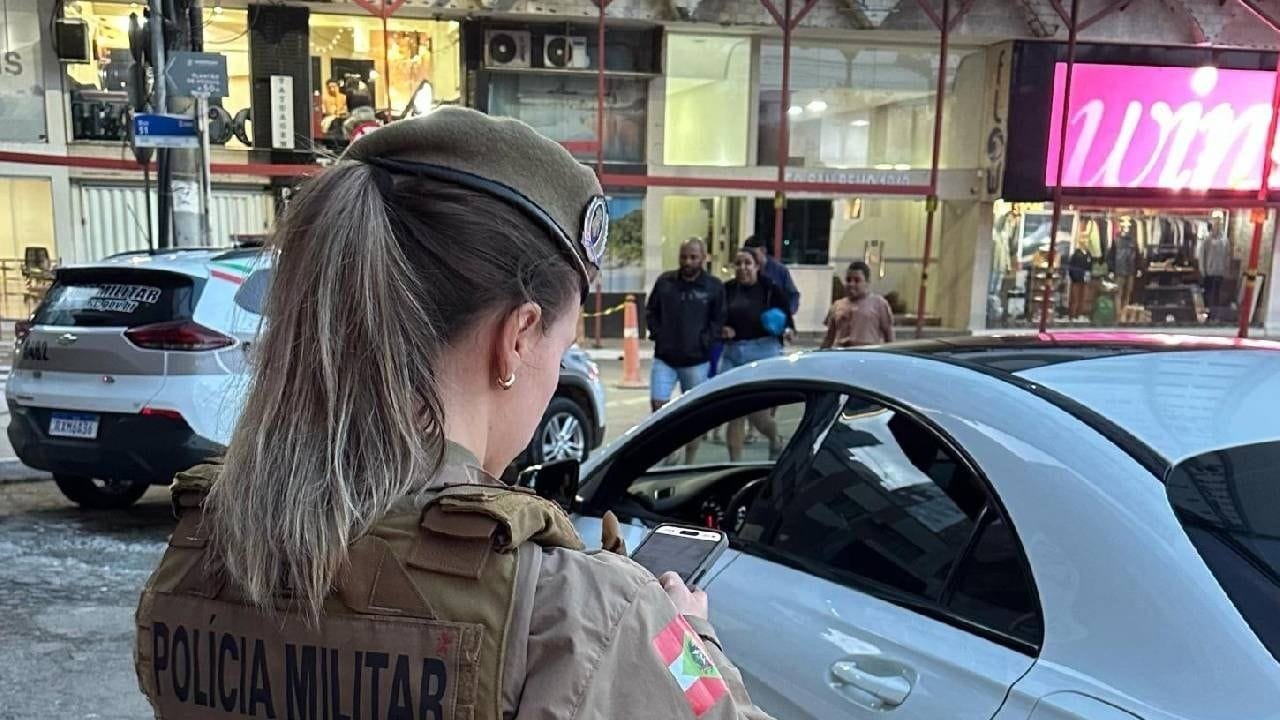 Operação Acesso Controlado,Polícia Militar SC,segurança Balneário Camboriú,fiscalização Camboriú