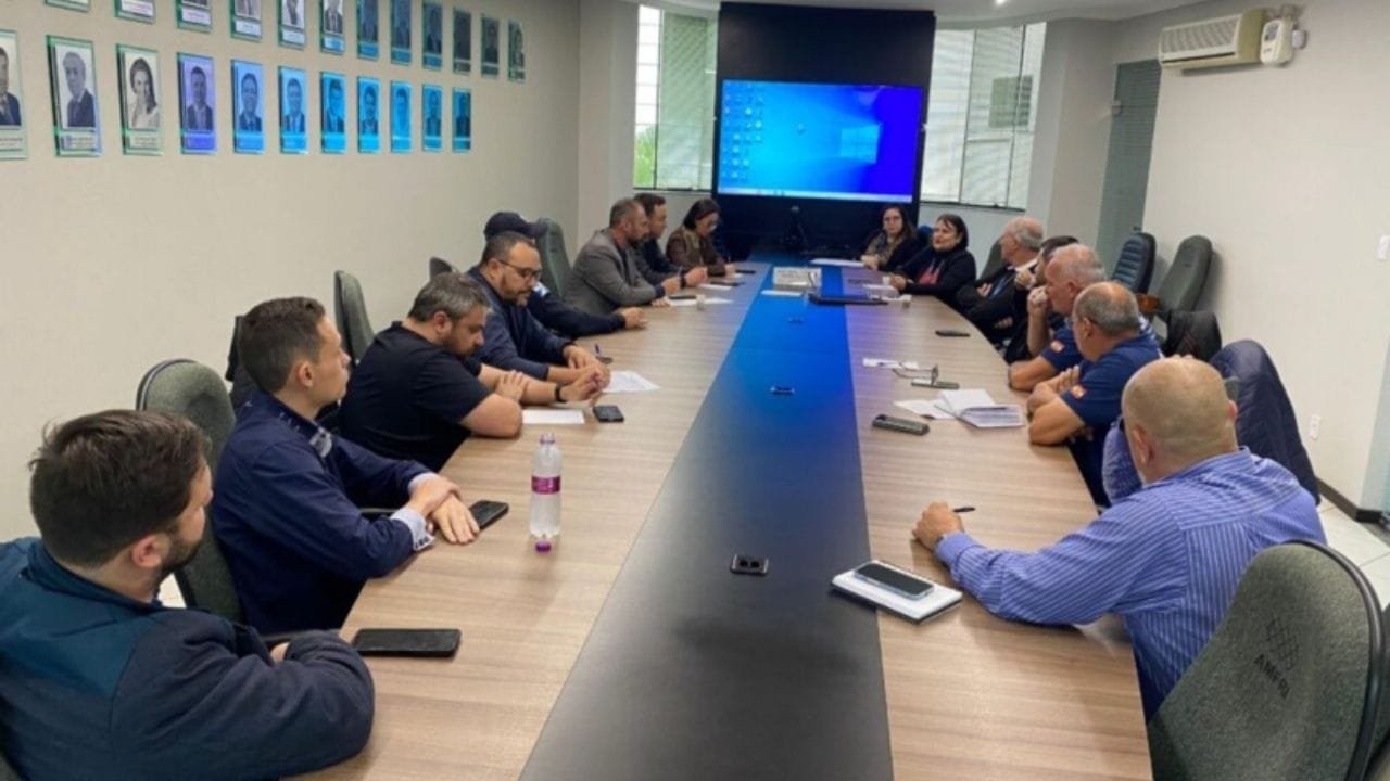 Itajaí segurança pública,AMFRI colegiado,Ettore Stenghele,integração regional,consórcio CIM-AMFRI