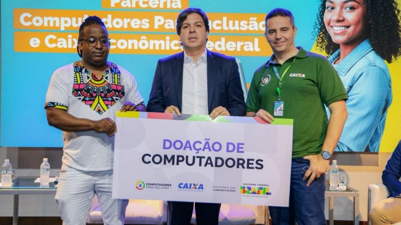 Computadores para Inclusão,Bahia,Caixa Econômica,inclusão digital,quilombolas