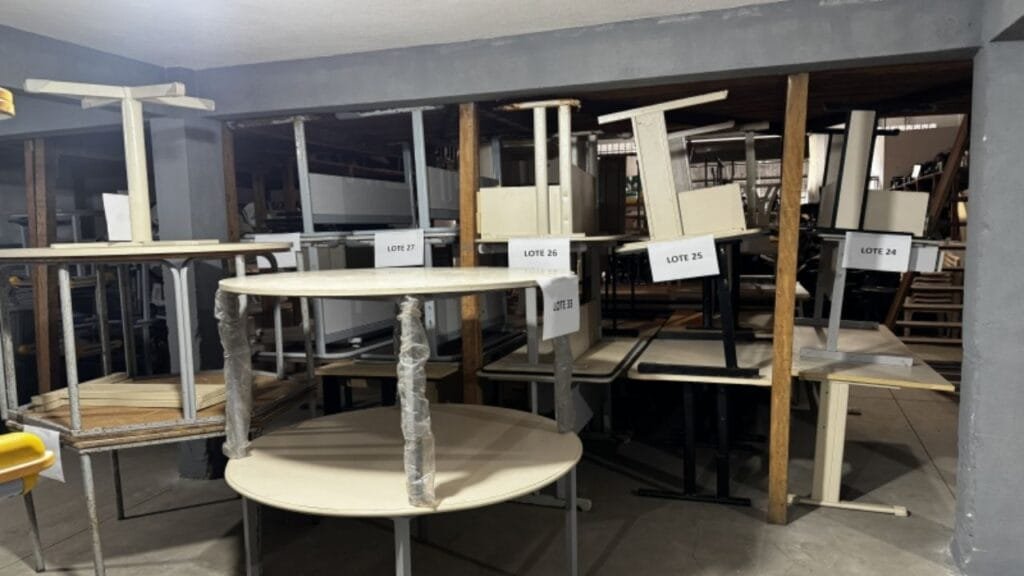 bens inservíveis Itajaí,doação Itajaí,chamamento público,entidades sem fins lucrativos,reaproveitamento público