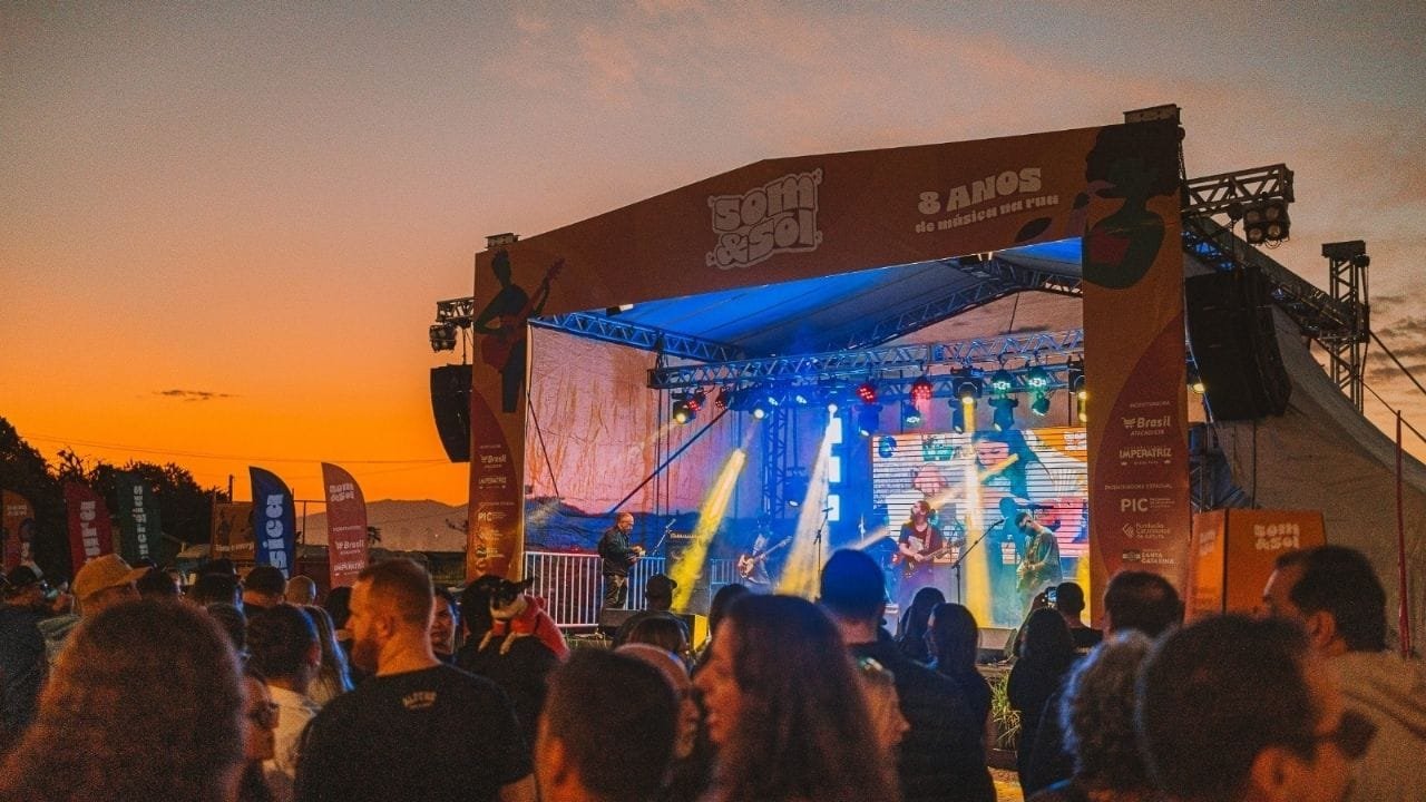 Som&Sol Itajaí,programação cultural Itajaí,eventos gratuitos Itajaí,Casa da Cultura Dide Brandão,feira criativa Itajaí