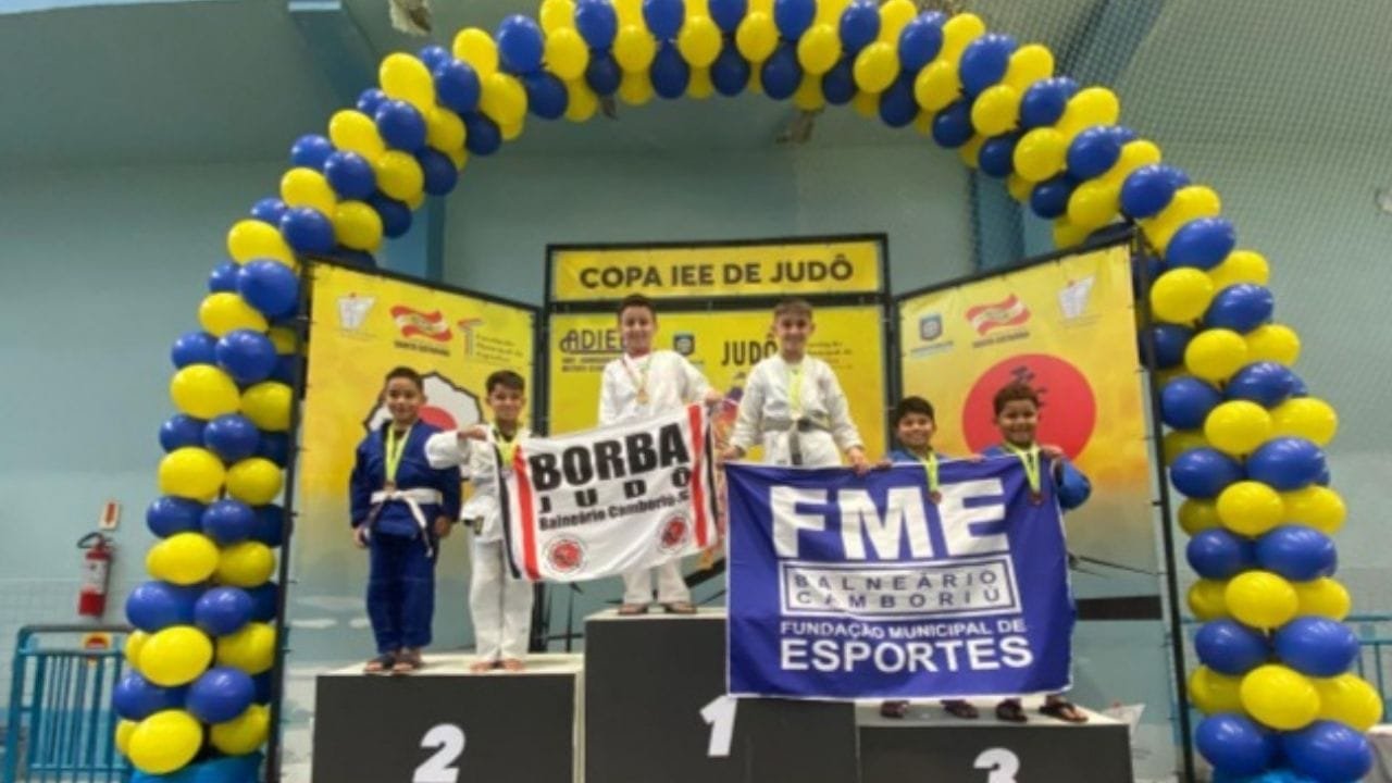 Balneário Camboriú judô,Copa IEE de Judô,medalhas judô,Campeonato Estadual de Judô,Florianópolis judô