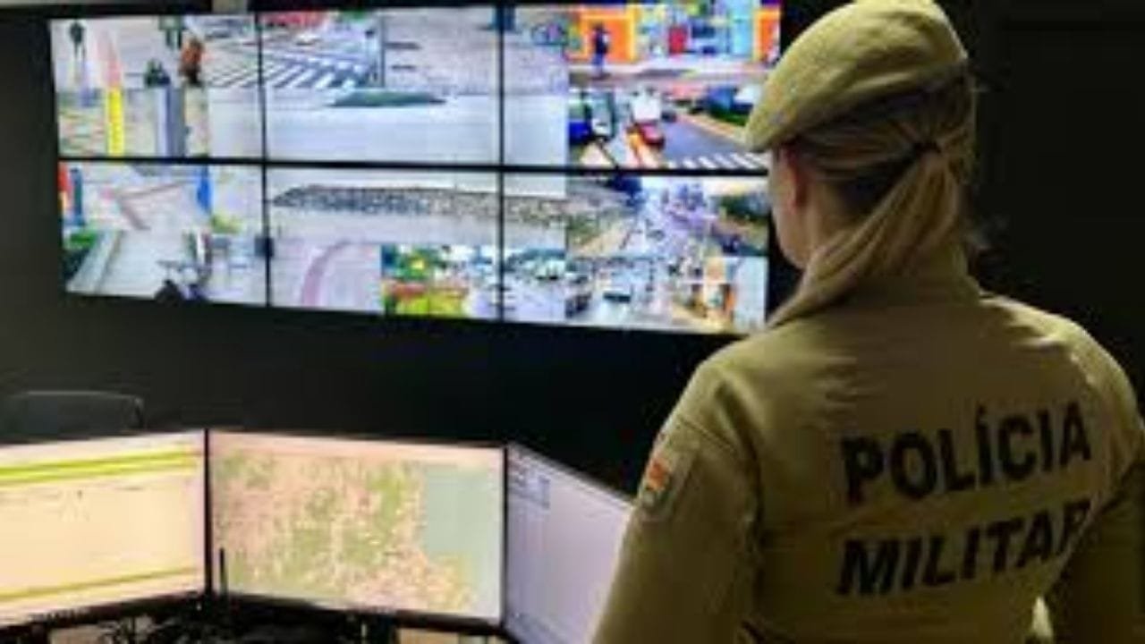 segurança em Balneário Camboriú,tecnologia policial,drones reconhecimento facial,Polícia Militar Santa Catarina,segurança pública Brasil