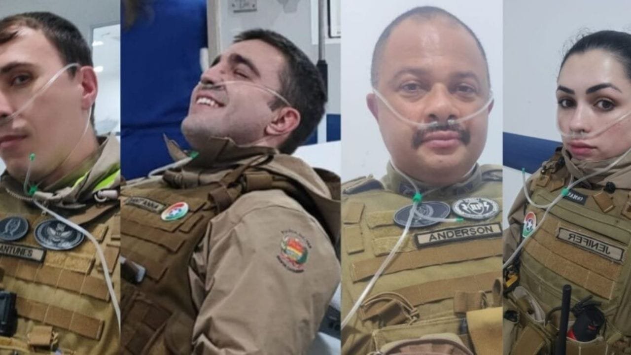 incêndio apartamento Balneário Camboriú,resgate Polícia Militar,idoso queimaduras,Corpo de Bombeiros Balneário Camboriú,Hospital Marieta