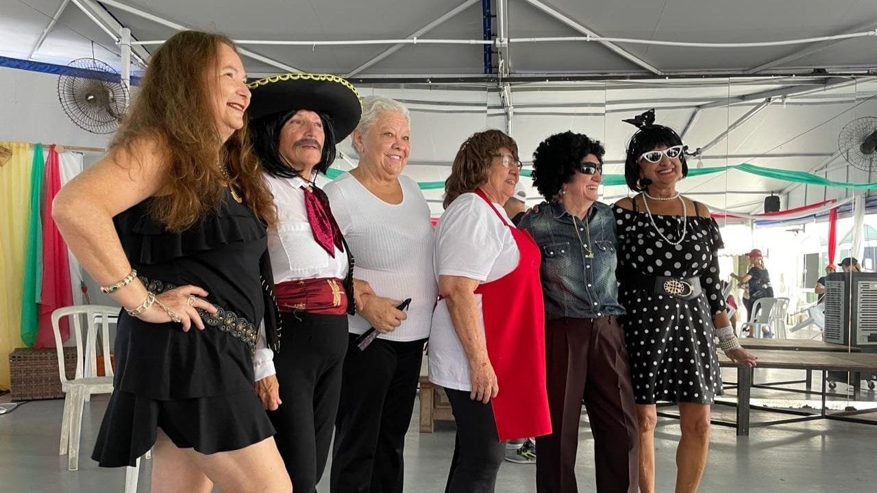 Matinê 60+ Balneário Camboriú,evento para idosos,cultura Norte Nordeste,Secretaria da Pessoa Idosa,programação cultural gratuita