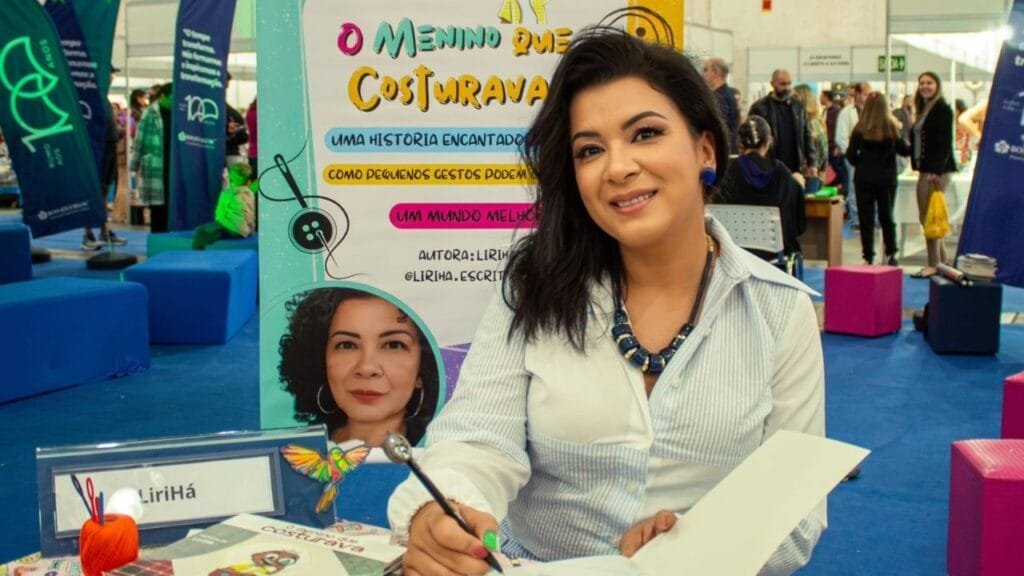 lançamento livro infantil,O Menino que Costurava,protagonismo infantil SC,diversidade Balneário Camboriú,cultura SC