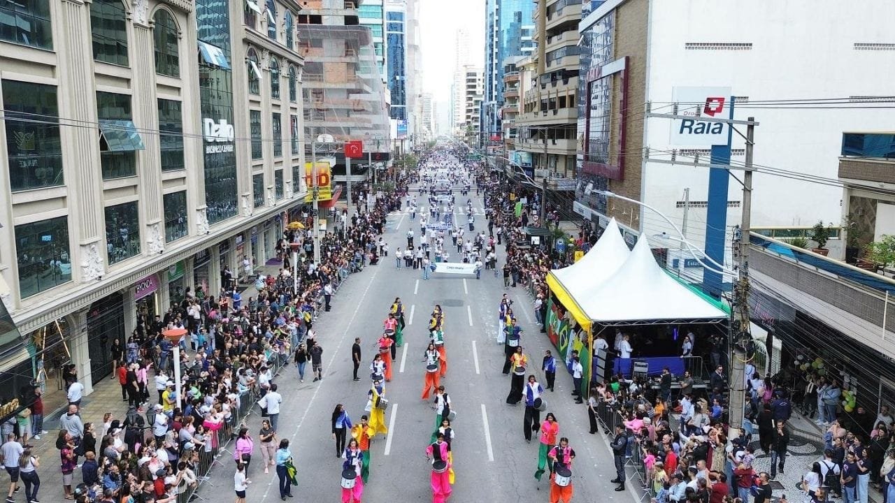 Desfile Cívico Itapema,reunião entidades Itapema,Secretaria Educação Itapema,desfile Independência 2025,participação entidades Itapema