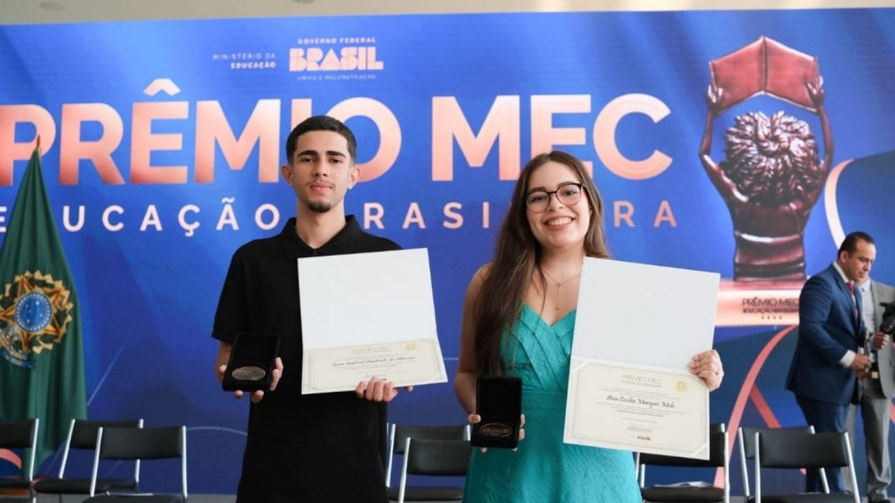 estudantes premiados Sergipe,Prêmio MEC 2025,redação Enem