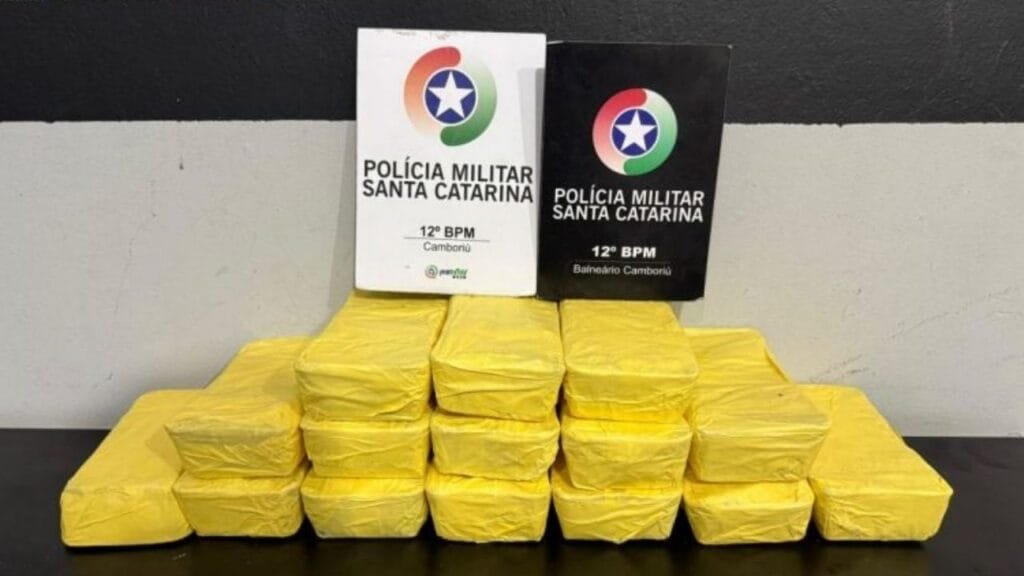 apreensão crack Camboriú,prisão tráfico SC,drogas Santa Catarina,Polícia Militar Camboriú