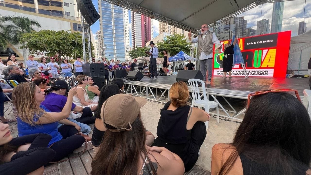 Cultura na Rua BC,eventos culturais Balneário Camboriú,São Judas Tadeu,programação gratuita,artistas locais