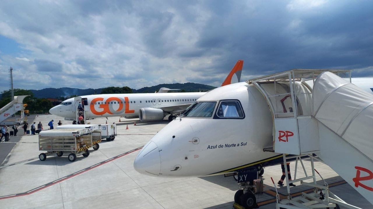 Aeroporto de Navegantes julho,recorde passageiros SC,Motiva aeroportos,turismo litoral norte SC