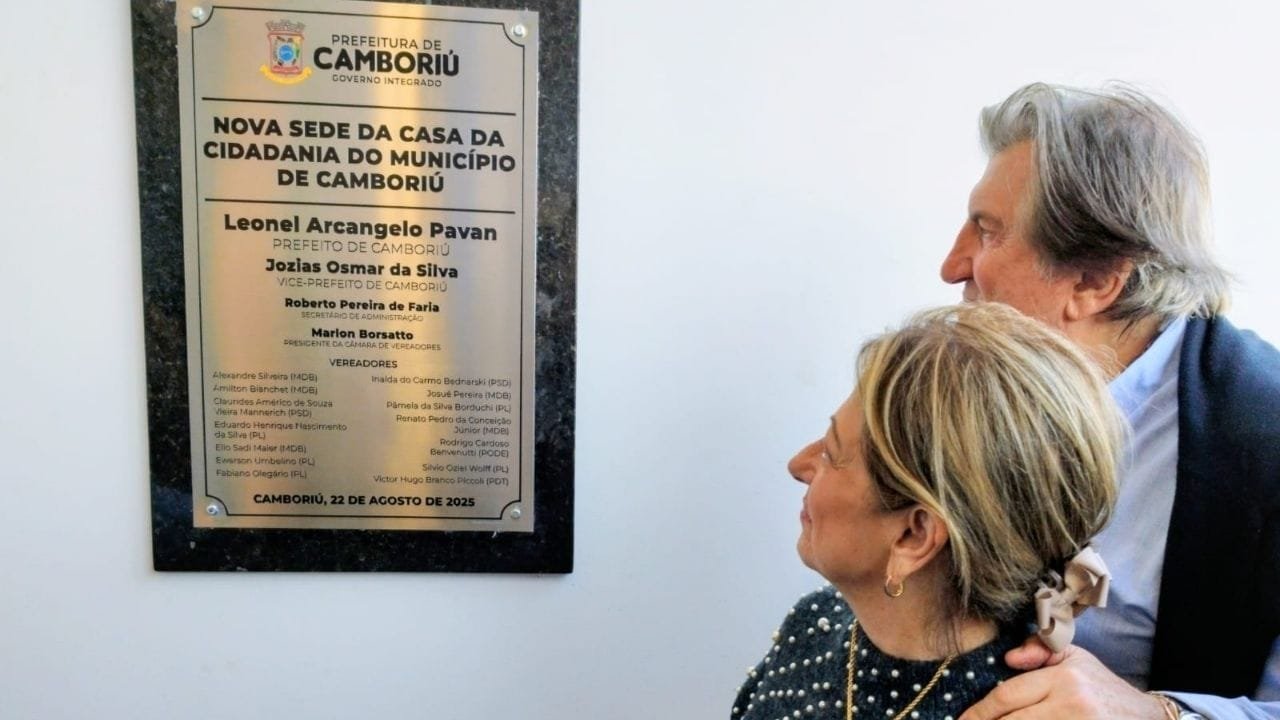 Camboriú Casa da Cidadania,nova sede Centro,serviços ao cidadão SC,atendimento público Camboriú