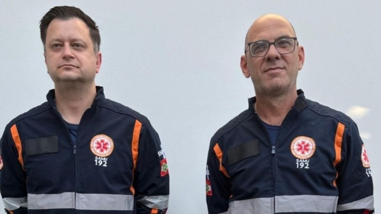 SAMU Brusque,kits de uniforme,saúde Santa Catarina