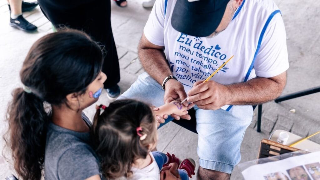 Prospera Camboriú,ação social gratuita,Águas de Camboriú