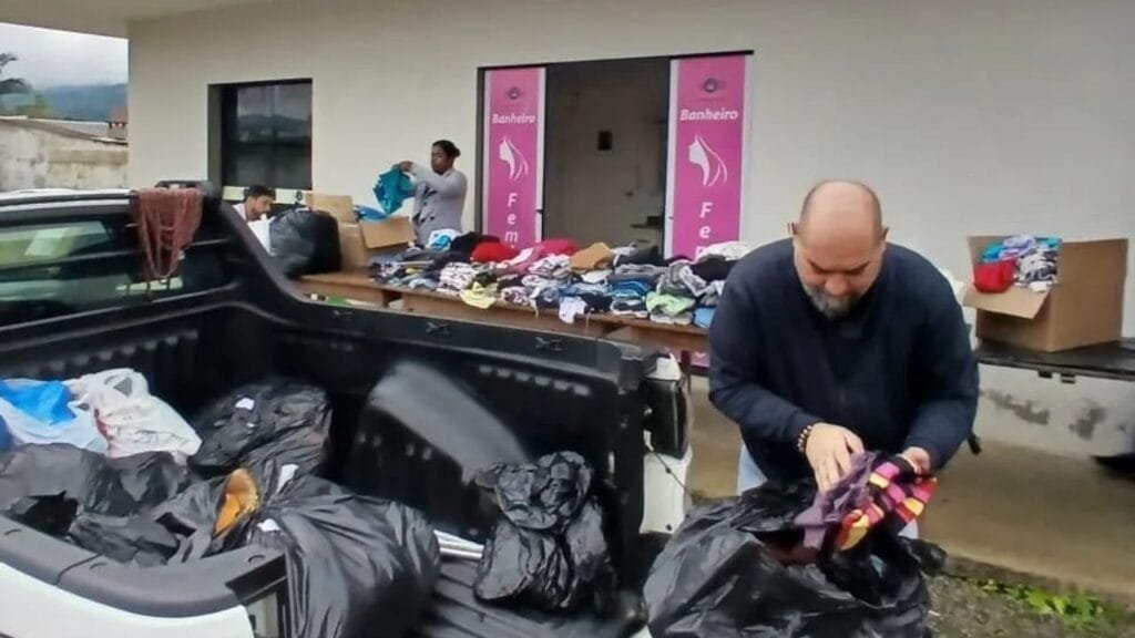 Campanha do Agasalho Penha,Rede Sustentável,doações 2025,Águas de Penha,solidariedade