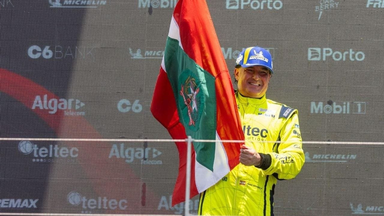 André Gaidzinski,Porsche Cup Portugal,Autódromo do Estoril,pódio automobilismo,piloto catarinense