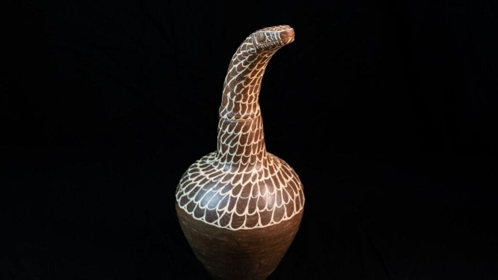 exposição Nei Xakriabá SC,arte indígena Xakriabá,Fundação Cultural Badesc,“ReverberAção”,arte cerâmica indígena