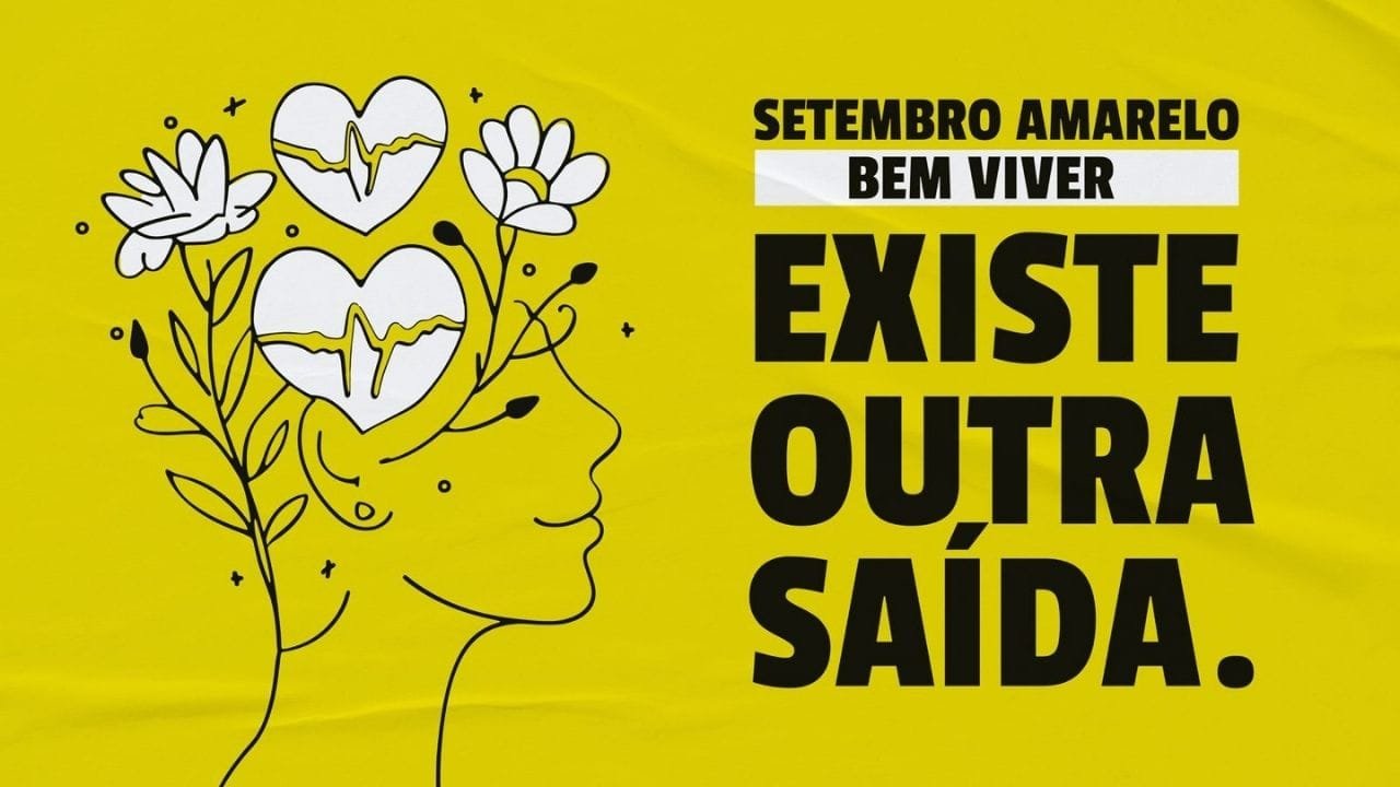 Setembro Amarelo 2025,campanha Existe Outra Saída,saúde mental,Balneário Camboriú,Itajaí