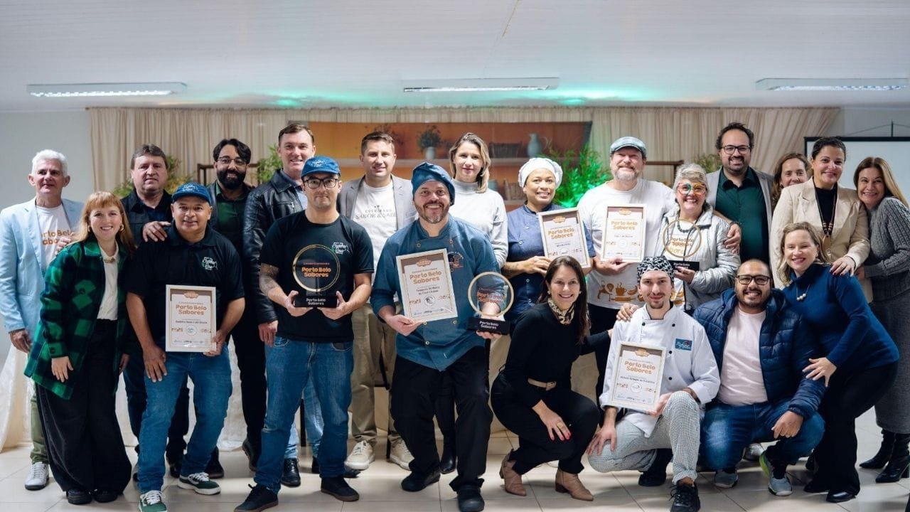 Porto Belo Sabores 2025,Zepe Café Bistrot,melhor prato tradicional,gastronomia local,concurso culinário