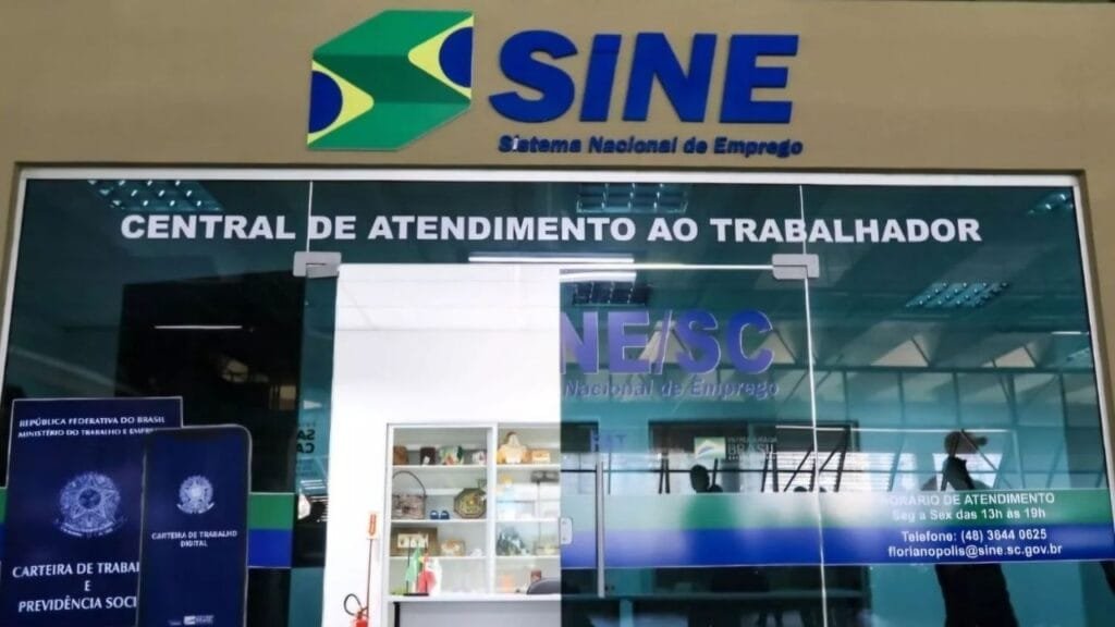 vagas Sine SC,empregos Santa Catarina,oportunidades de trabalho,Sine Santa Catarina,vagas para PcD