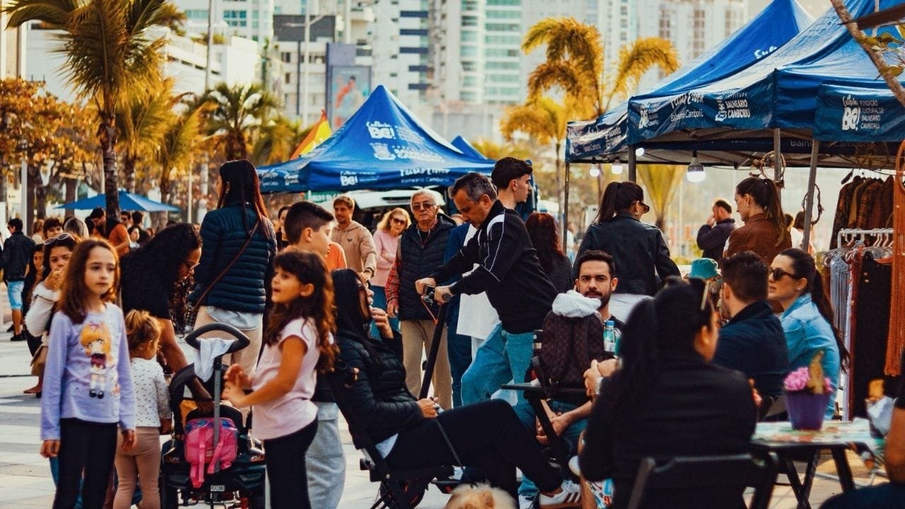 Balneário Camboriú,feiras livres,Dia do Feirante,AFBC,economia criativa