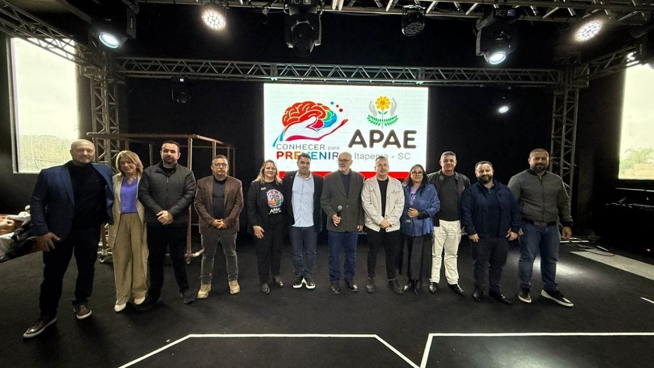 APAE de Itapema,nova sede,Itapema,inclusão,investimento estadual