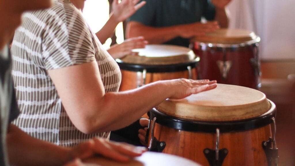 oficinas de percussão,raízes do samba,Tijucas,projeto cultural,Santa Catarina