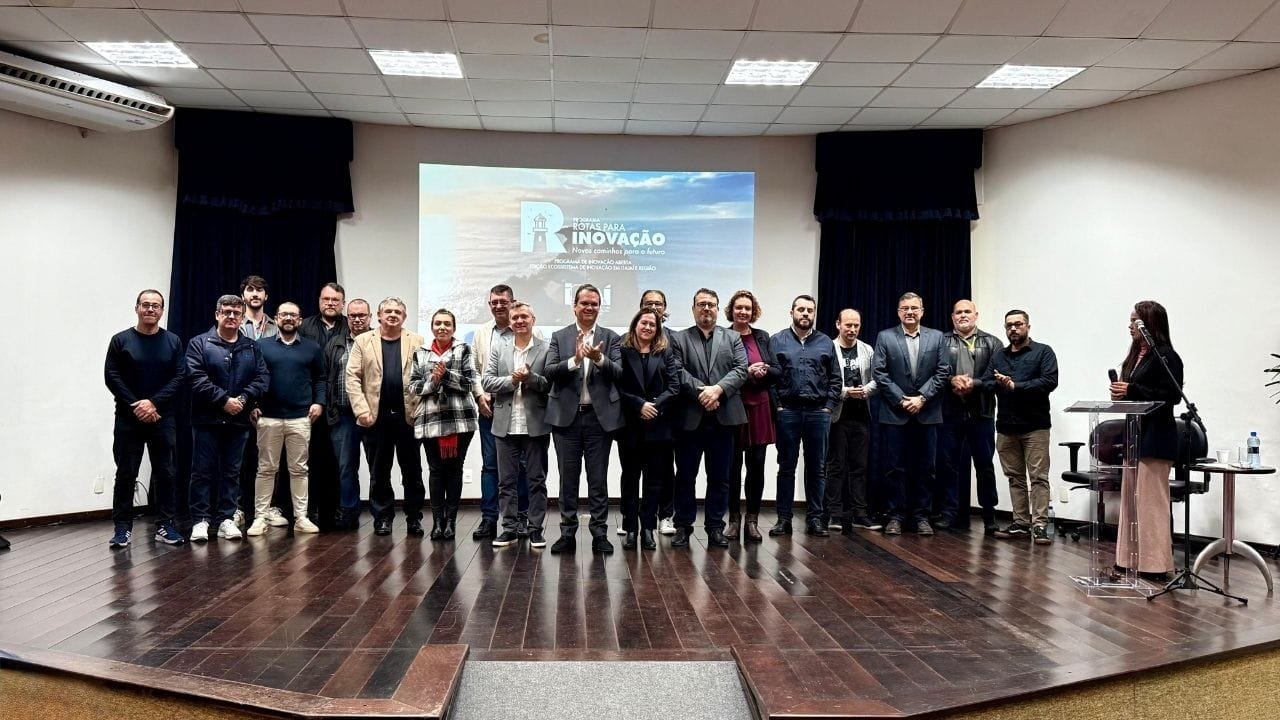 programa Rotas para Inovação,inovação portuária,startups Itajaí,Sebrae SC,tecnologia para portos