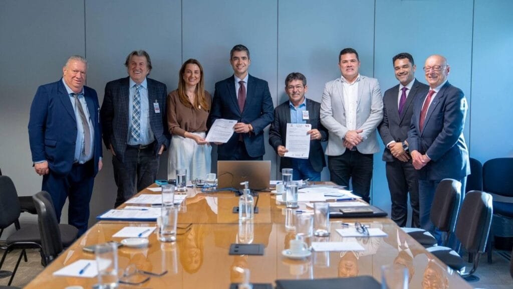 AMFRI BR-101,obras mobilidade Itajaí,reunião ANTT Brasília