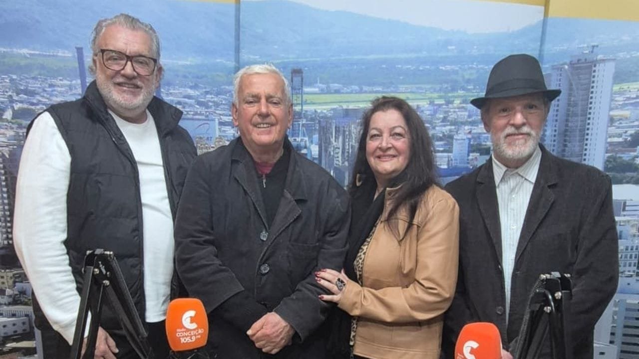 Árvore da Vida Balneário Camboriú,projeto cultural SC,lançamento Teatro Bruno Nitz