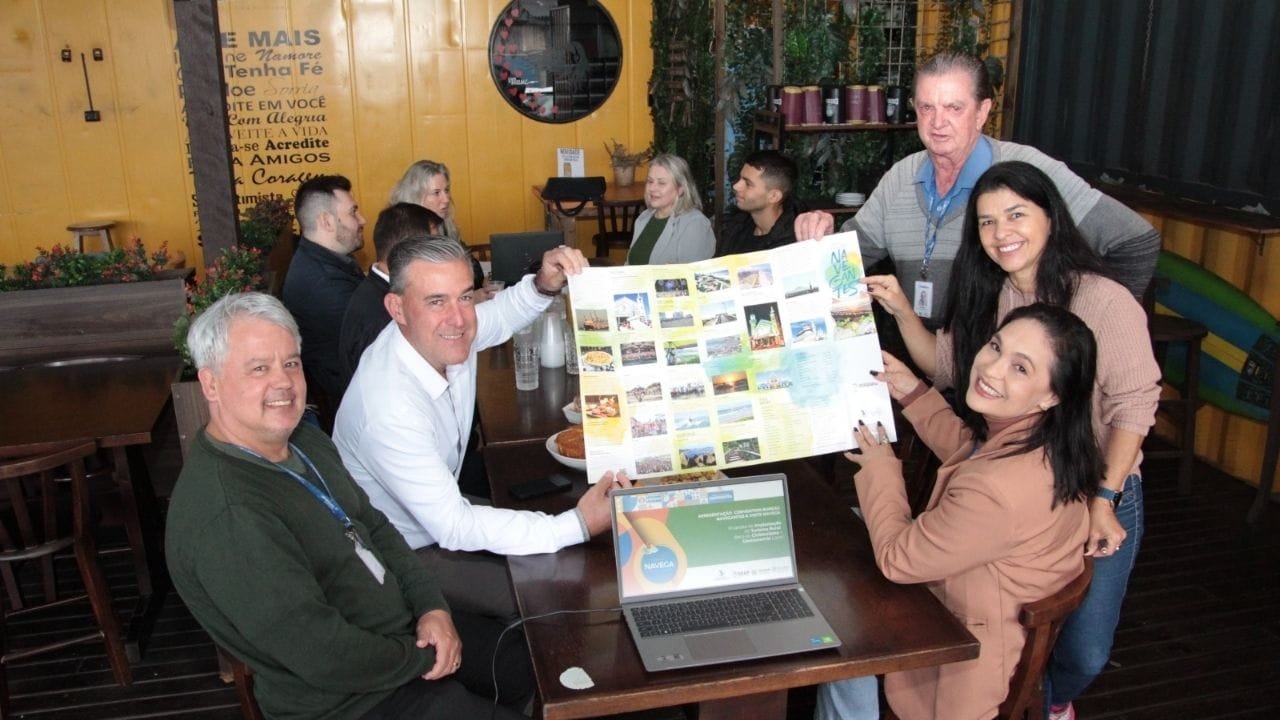 turismo rural Navegantes,Rota do Cicloturismo SC,economia rural Navegantes,capacitação gastronomia local,experiências turísticas Navegantes