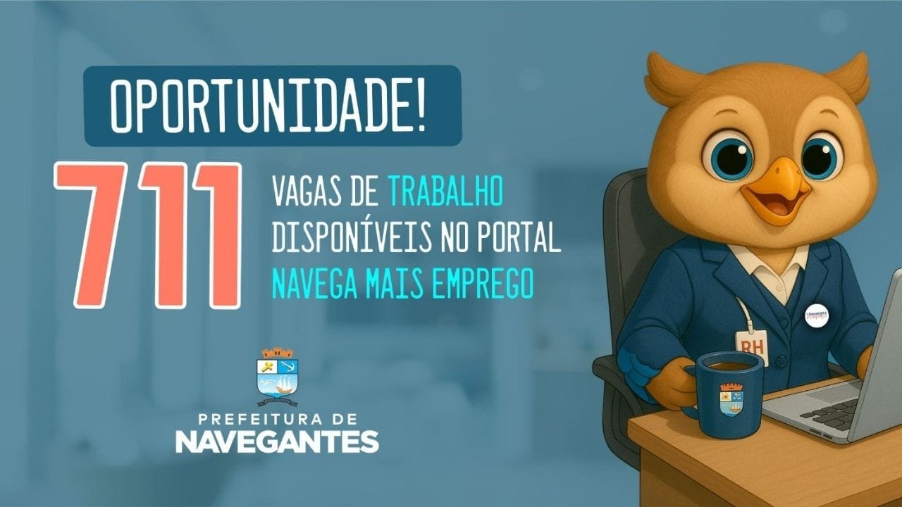 vagas de emprego Navegantes,Navega Mais Empregos,Sine Navegantes,oportunidades de trabalho SC,cadastro online emprego
