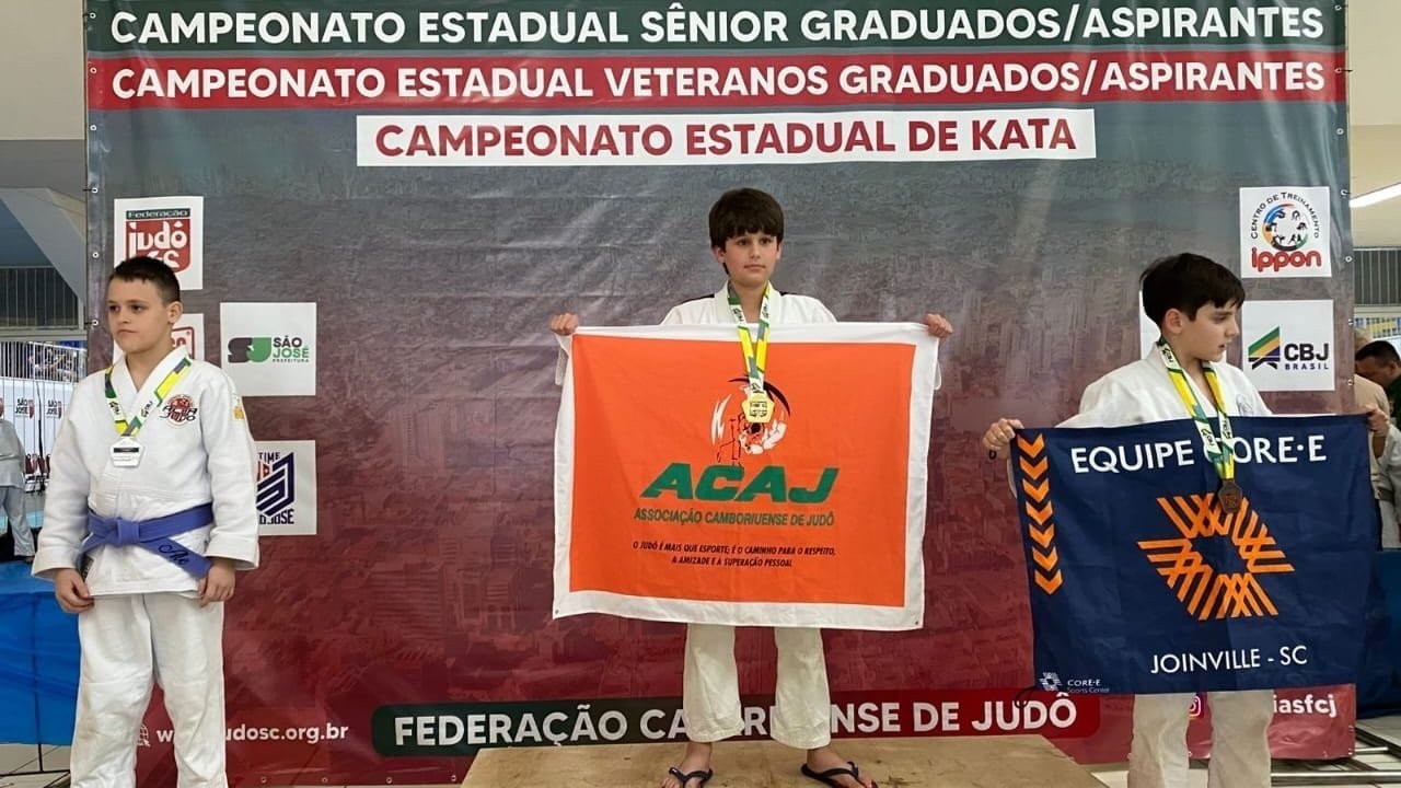 judô Camboriú,Campeonato Estadual de Judô SC,Associação Camboriuense de Judô,Meeting Internacional Blumenau