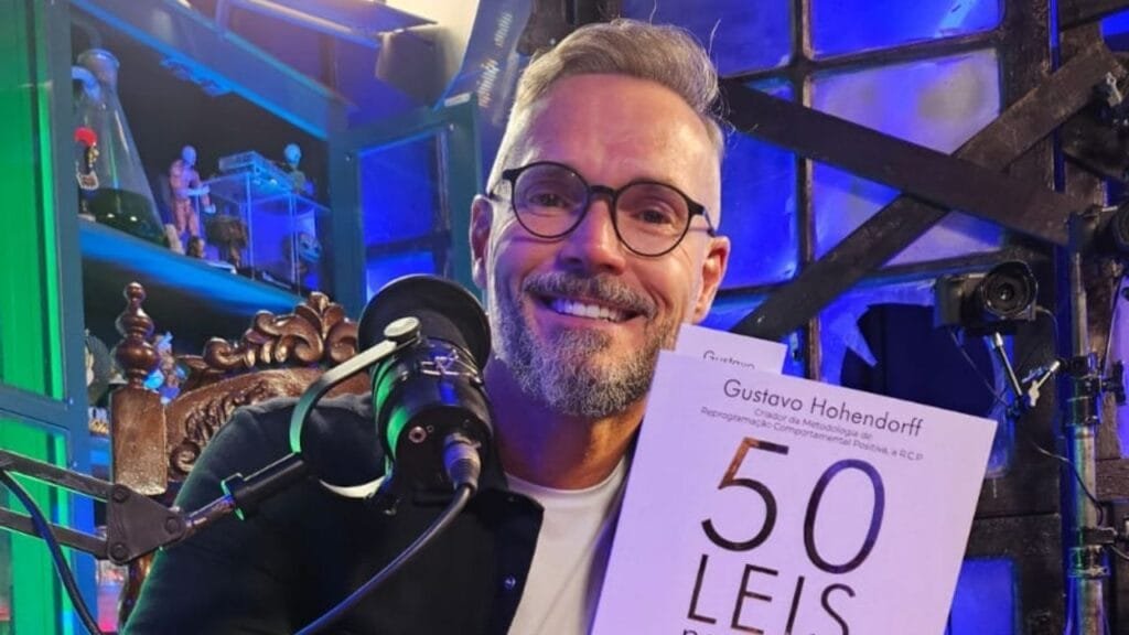 Gustavo Hohendorff,50 Leis para Ser a Paz no Caos,sucesso integral,livro espiritual,lançamento São Paulo