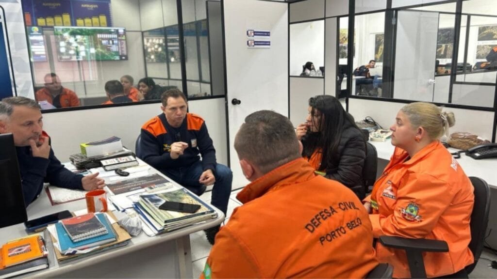 Defesa Civil Itajaí,COMDEC Itajaí,Porto Belo conselho Defesa Civil